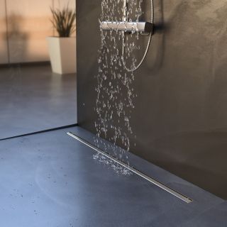 Душевой лоток Paini Slim Line CH600SL 60см хром глянец